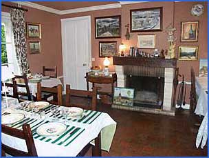 la salle à manger